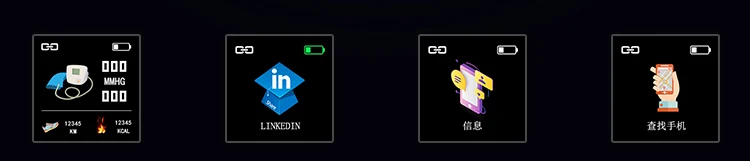 2019 New Inventions Heart Rate Monitor Blood Pressure Smart Bracelet B6 manufacturer