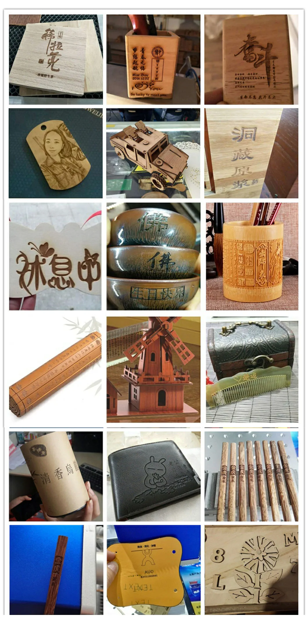 Fixed Platform 3020 Laser Engraving Machine CO2 Laser Cutting Machine