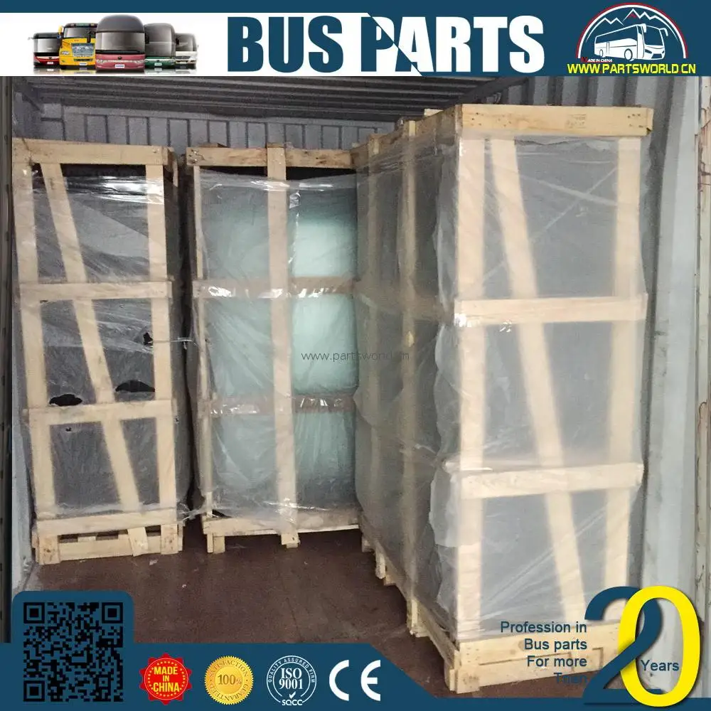 yutong zk6127 bus glass