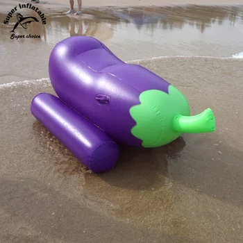 eggplant pool float