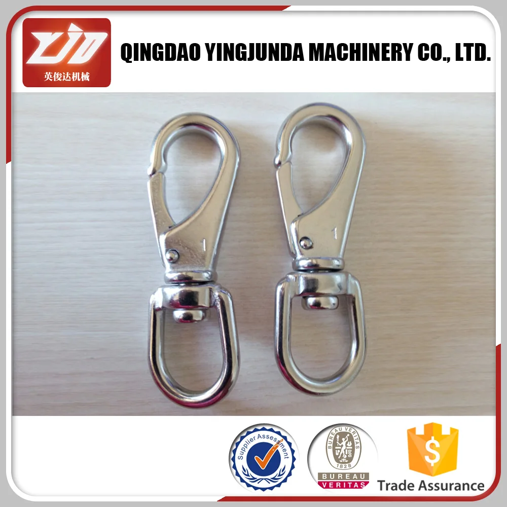 Dog Swivel Snap Hook Stainless Steel Swivel Snap Hook Swivel Bolt Snap