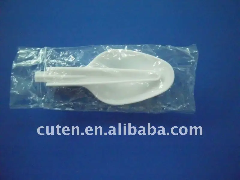 Mini Disposable Plastic Folding Spoon Folding Spoon Yogurt Ice Cream