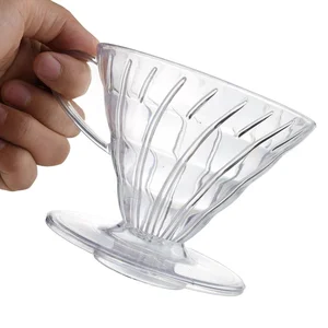 Image of Do Ecocoffee 2 Cups 4 Cups Japanese style V60 Coffee Dripper Coffee Brewing Filter Cup V01/ V02