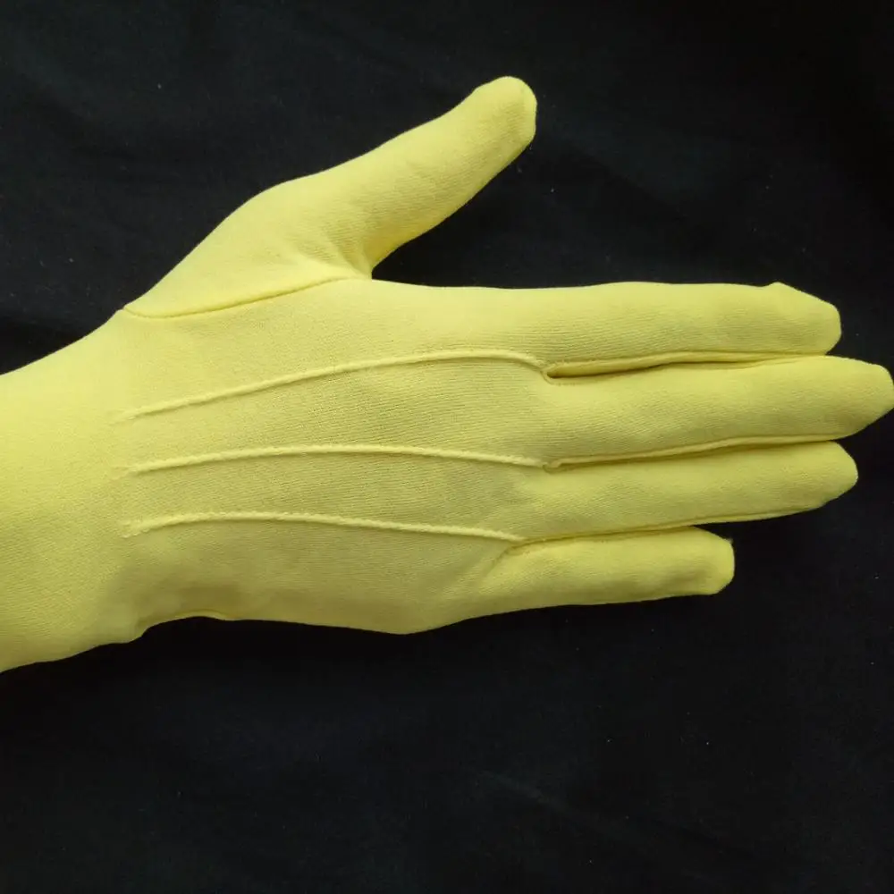 formal cotton gloves