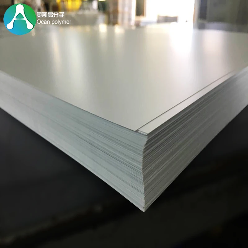 1mm plastic sheet rigid transparent pvc