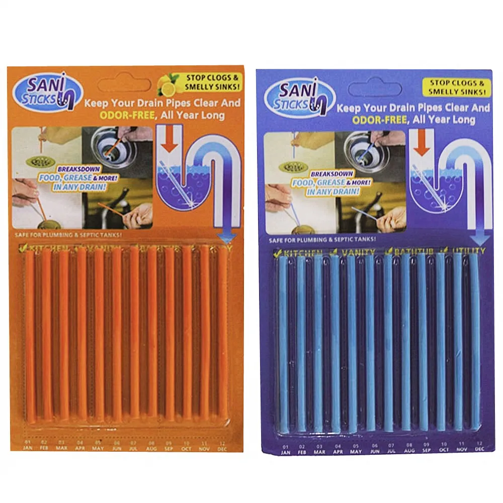 Keep Your Drains Pipes Clean Professional Tool Sani