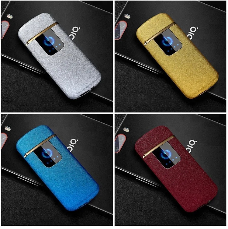 

Fingerprint touch electronic rechargeable lighter