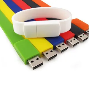 Silicone USB Bracelet Flash Drive