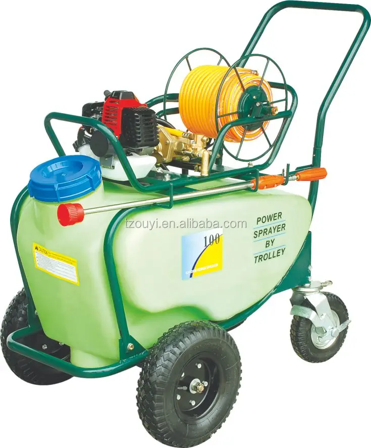 garden sprayer on wheels