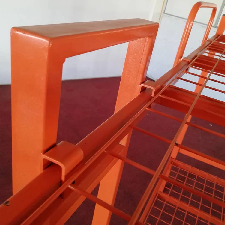 school furniture metal bunk bed steel student dormitory bed