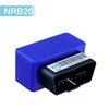 manual obd ii gps gprs gsm car tracker NR-B20 smallest easy install obdii vehicle gps tracking with SDK&API