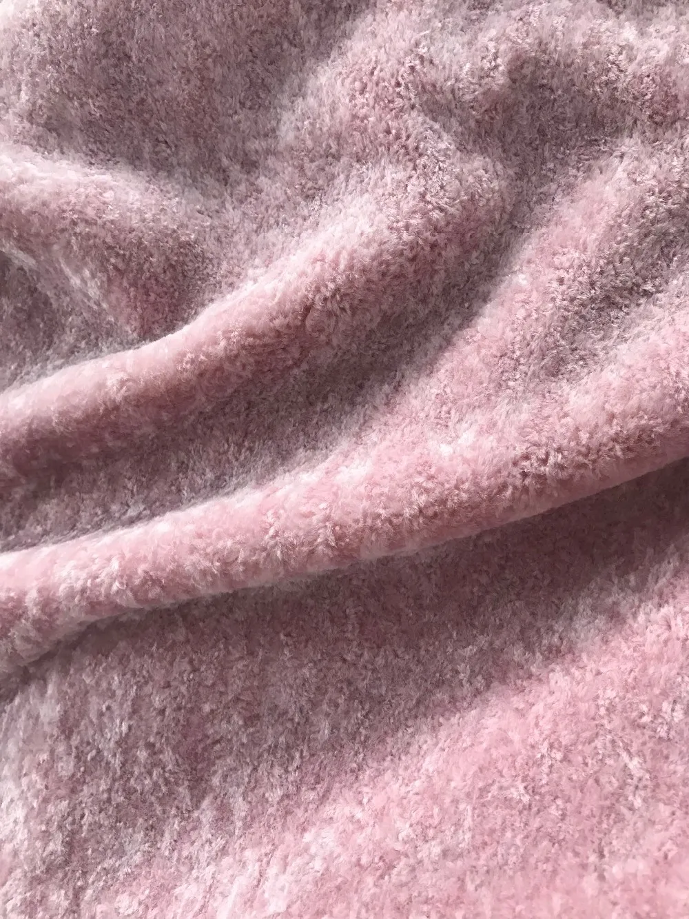 100% Polyester Fur Coat Fabric Winter Coat Fabric - Buy 100% Polyester ...