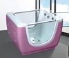 kid bubble bath with led light baby bathtub (08)