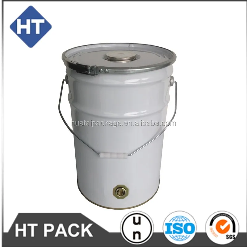 20 liter metal drums with bung for packing solvent and paint, UN
