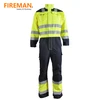 workwear Custom Design garment flame resistant retardant work clothes construction clothing