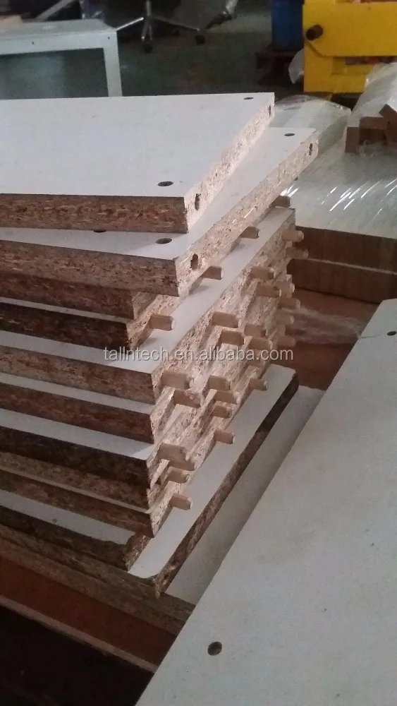 
5 heads boring machine with dowel insertion 