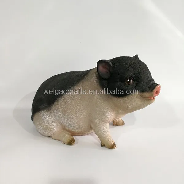 Lively Polyresin Pig,Resin Pig Sculpture Buy Lifelike Resin Figurine