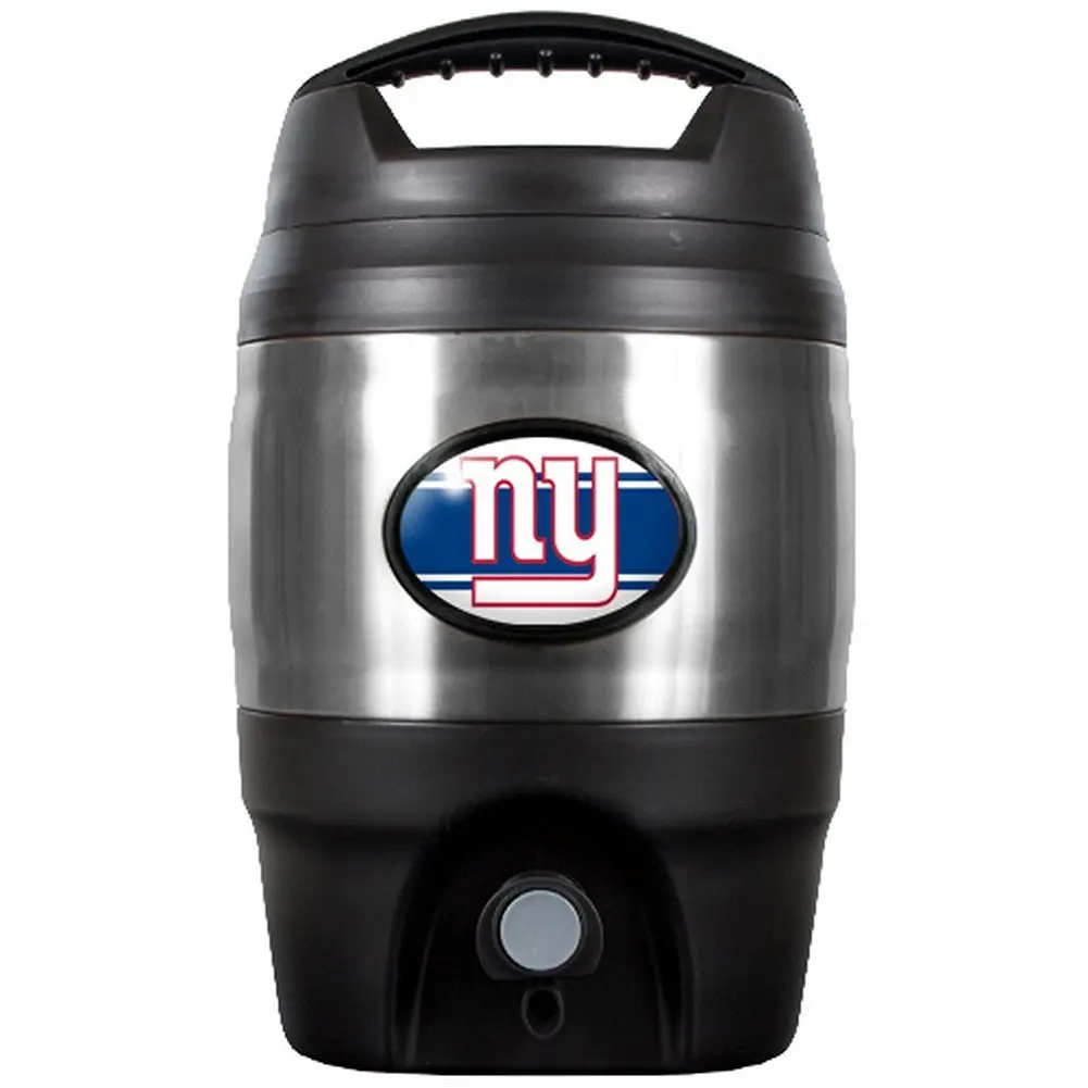 NFL New York Giants Tailgate Keg, 1-Gallon