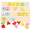 FQ brand hot sell children's education educational digital clock shape puzzles toys