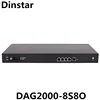 FXS and FXO Hybrid VoIP Gateway Dinstar DAG2000-8S8O Access Gateway