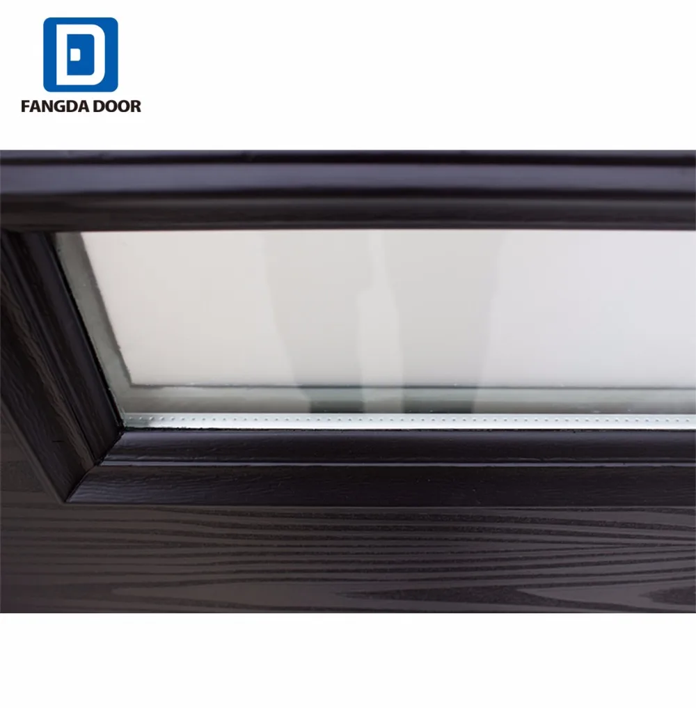 Fangda Polyurethane Foam Filling Fiberglass Commerical Frp Doors Buy