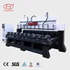 multi head 3 shaft cnc controller 4axis 3d carpentry statue making machine