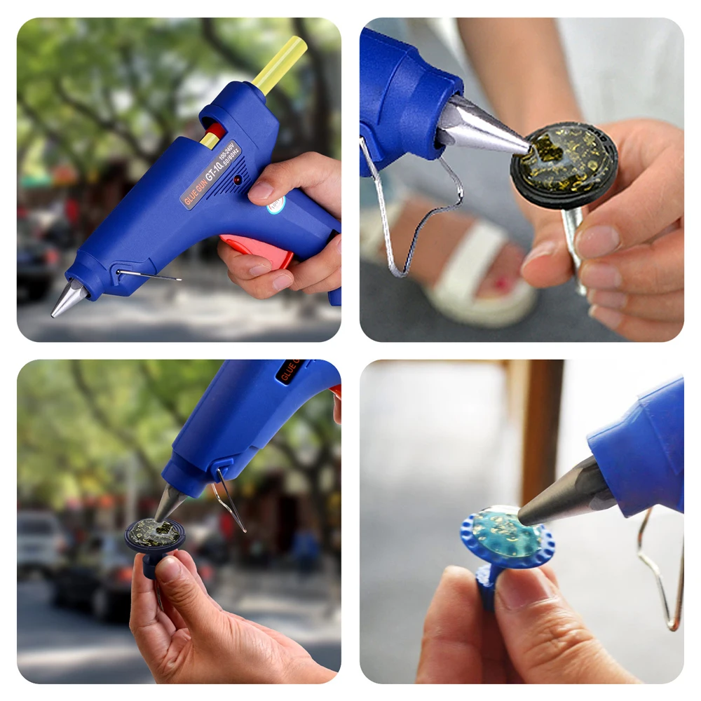 
Super PDR Hot Melt 100v-240v Glue Gun dent repair tools blue glue gun 