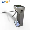 Semi Auto Tripod Turnstyle Barrier Gate For Entrance Security Access