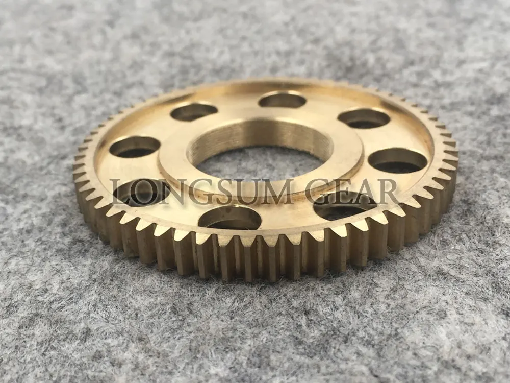 Custom Precision Small Brass Spur Gears - Buy Brass Gears,Brass Spur ...