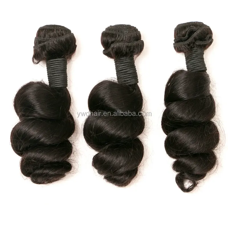 

Yavida Peruvian Human Hair Bundles with Closure 100% Virgin Peruvian Body Wave Closure with 3 Bundles Extension