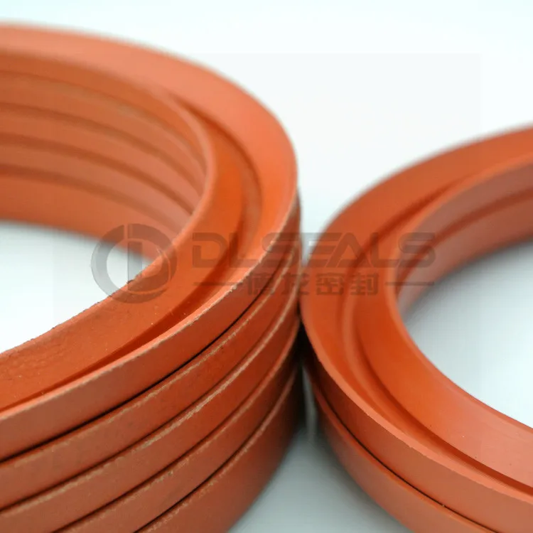 Dlseals Factory Nbr Fabric Fkm Rubber Food Grade Ptfe V Rings Vee Packing Seal Set Buy Vee