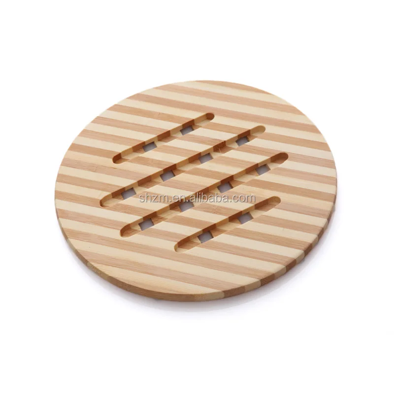 Wholesale Round Kitchen Hot Pot Stand Bowl Pan Heat Resistant Mat Table