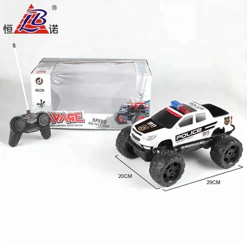 remote control circuit for toy car