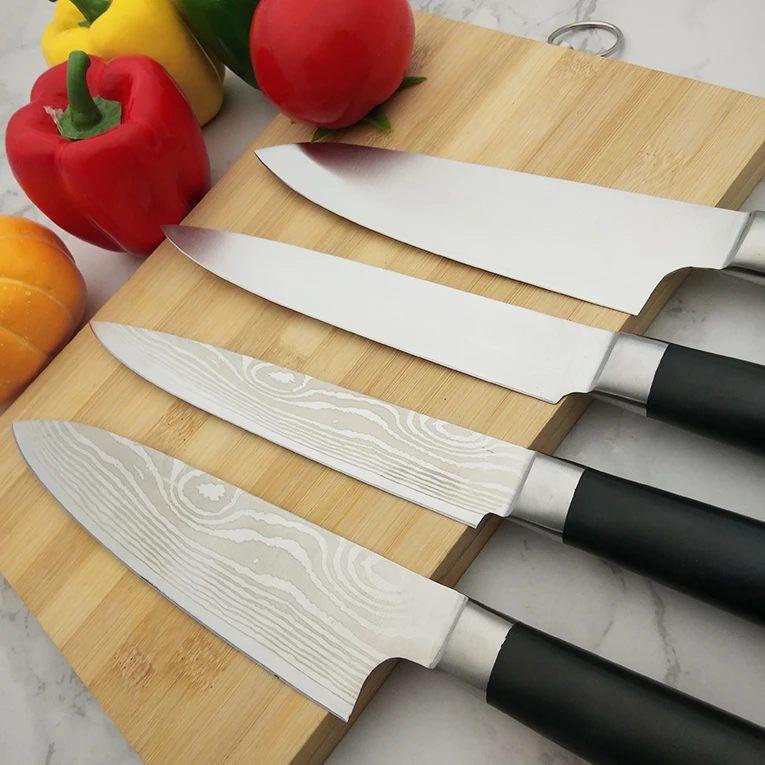 amazon top seller 2018 stainless steel cookware set kitchen accessories damascus steel knife chef knife kitchen knife