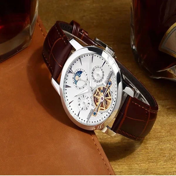 

Shifenmei Custom watch tourbillon sapphire watch Japan quartz from China watch supplier, N/a