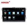 9inch 4G wifi Android8.0 car gps dvd multimedia player For Volkswagen Golf support navi Ipod BT radio mic
