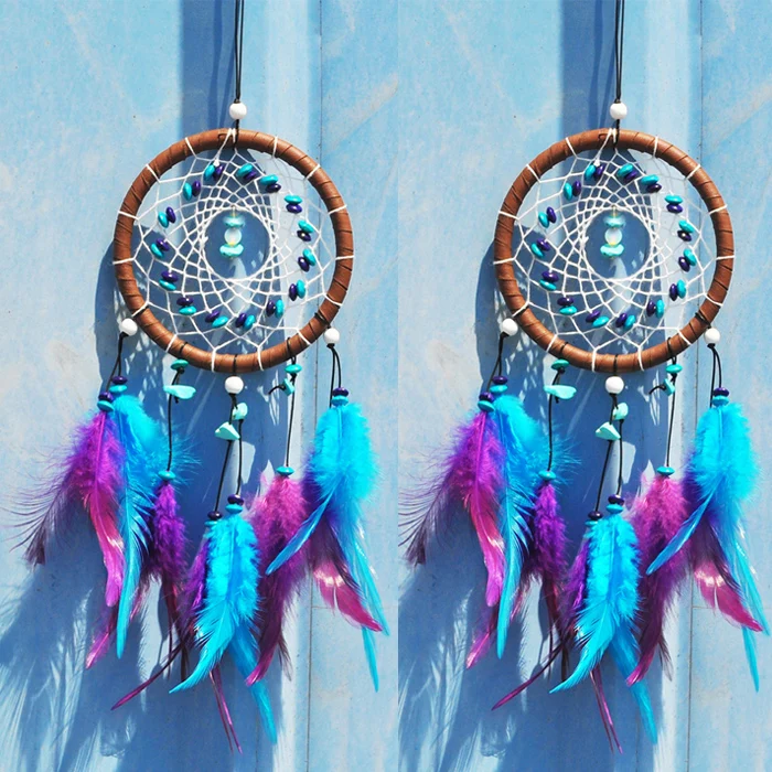turquoise feathers for sale