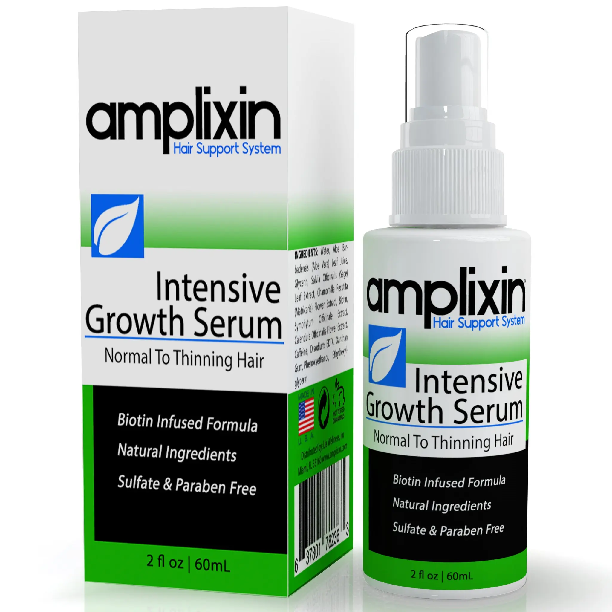 Buy Amplixin Intensive Hair Growth Serum Against Hair Loss Receding Hairline And Baldness Infused With Biotin And Caffeine Promotes Healthy Hair Growth Sls And Paraben Free In Cheap Price On Alibaba Com