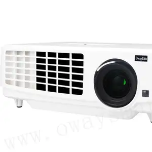 Factory price Home use/education/meeting/tablet PC multimedia wifi 1080P led projector