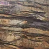 Luxury Shangrila Brown 2cm Thick Rough Granite Slab Brazil For Interior Wall