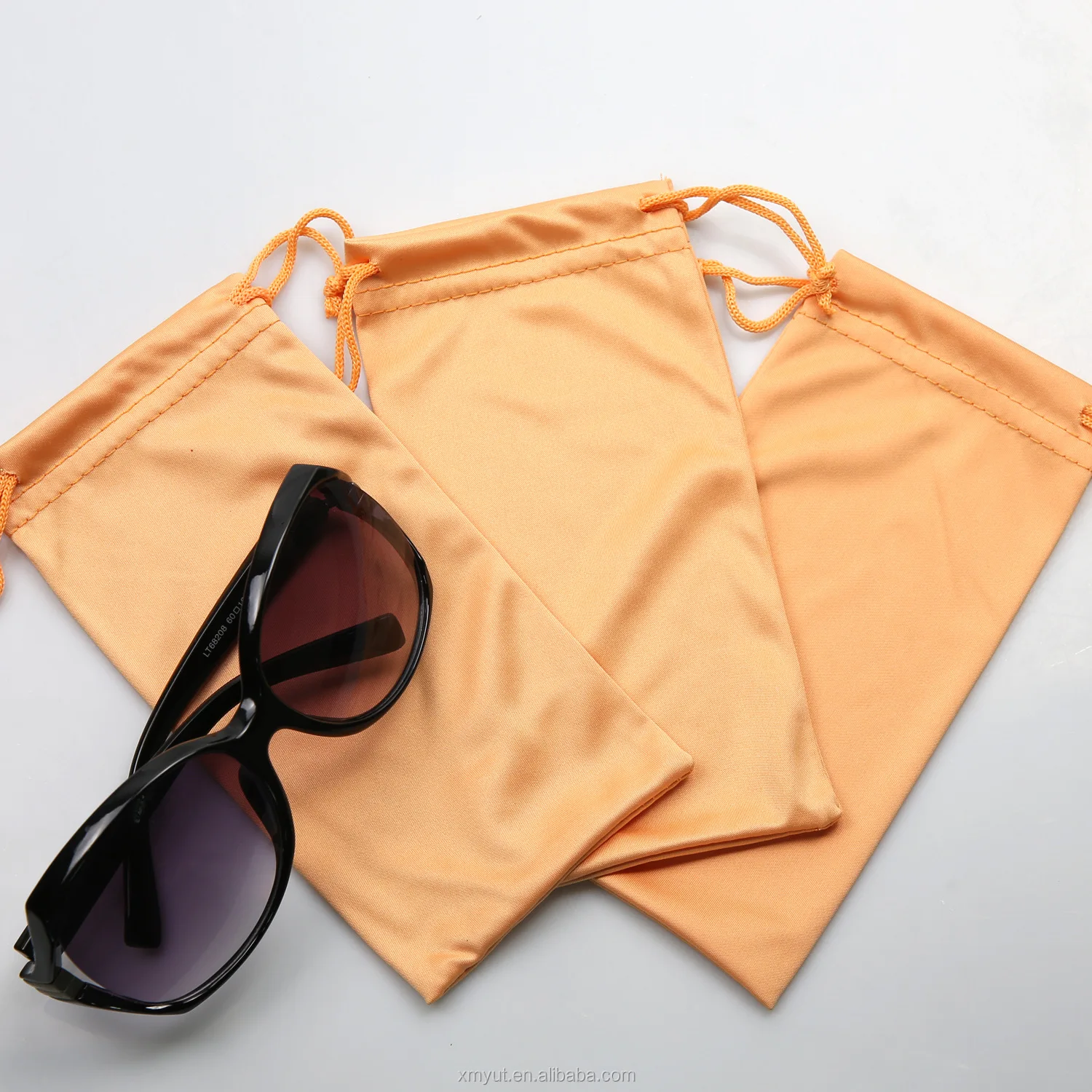 Wholesale Custom Logo Printed Sunglasses Glasses Bag Customized Eyeglasses Bag Pouch