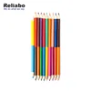 Reliabo Manufacturing Company Unique Design Double Tip Colored Wood Pencil For Kids
