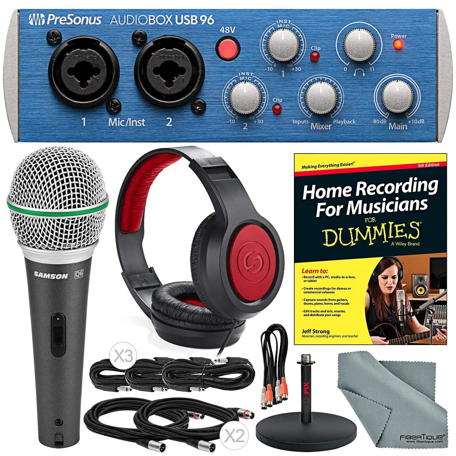 Recording 0. PRESONUS AUDIOBOX USB 96. AUDIOBOX USB. PRESONUS AUDIOBOX go. Smart AUDIOBOX.