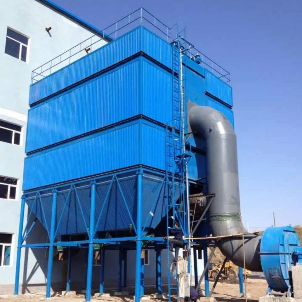 industrial boiler bag dust collector