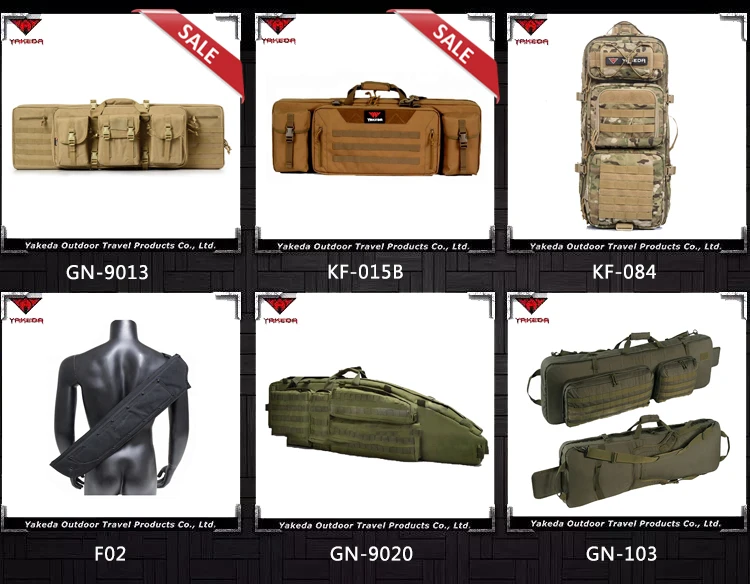 yakeda soft shooting pack tactical hunting pack rifle bag and military gun case