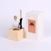 Eco-friendly paper lid and base cosmetic box packaging for perfume