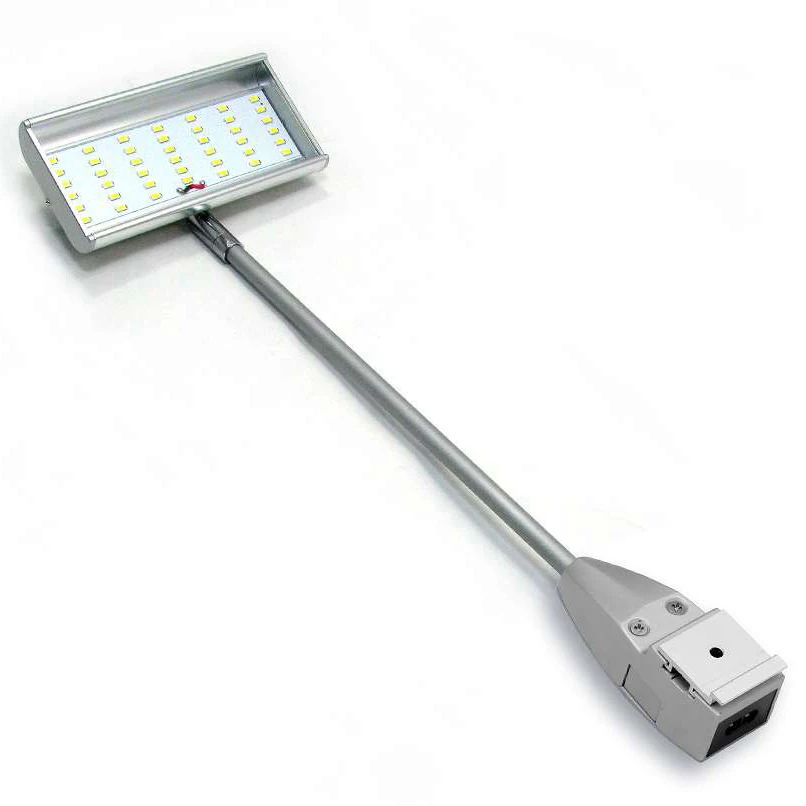 
Ce Listed Promotion Transparent Lcd Display Box Arm Light 