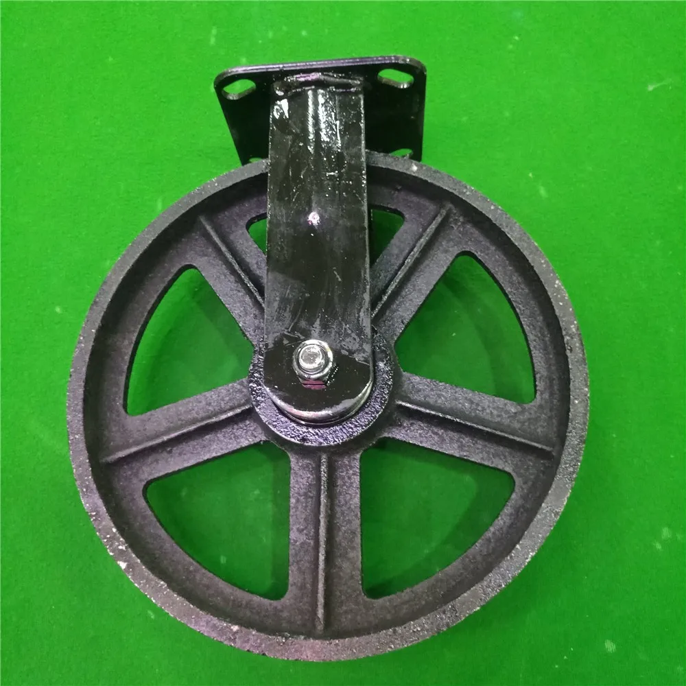 Heavy duty Iron caster/caster wheels/Cast iron caster for sale, View