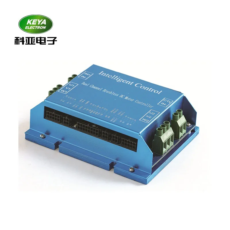 Factory Price Can Communicate Dual Channel Bldc Controller 24v 48v Bldc
