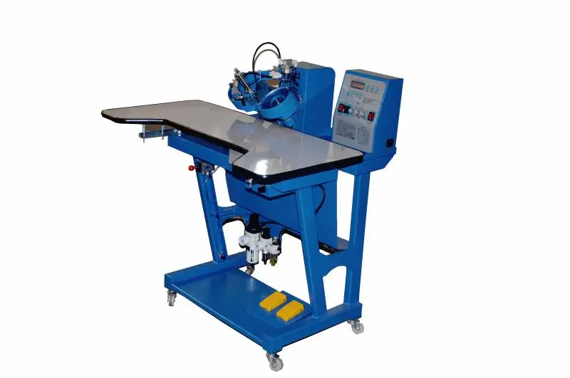 Rhinestone Diamond Transfer Embroidery Setting Machine For T Shirt